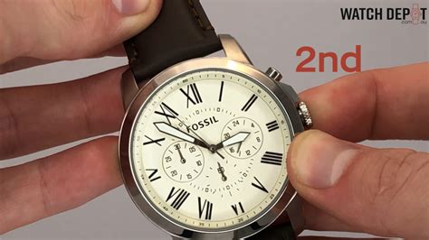 fossil watch guarantee